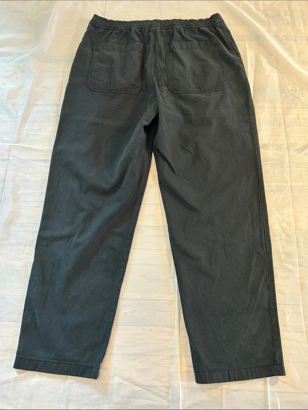 Marine Layer Men's Black Chino Pants